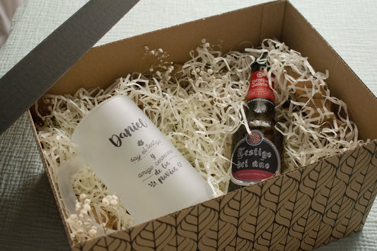 Kit Testigo del Año – Jarra y cerveza
