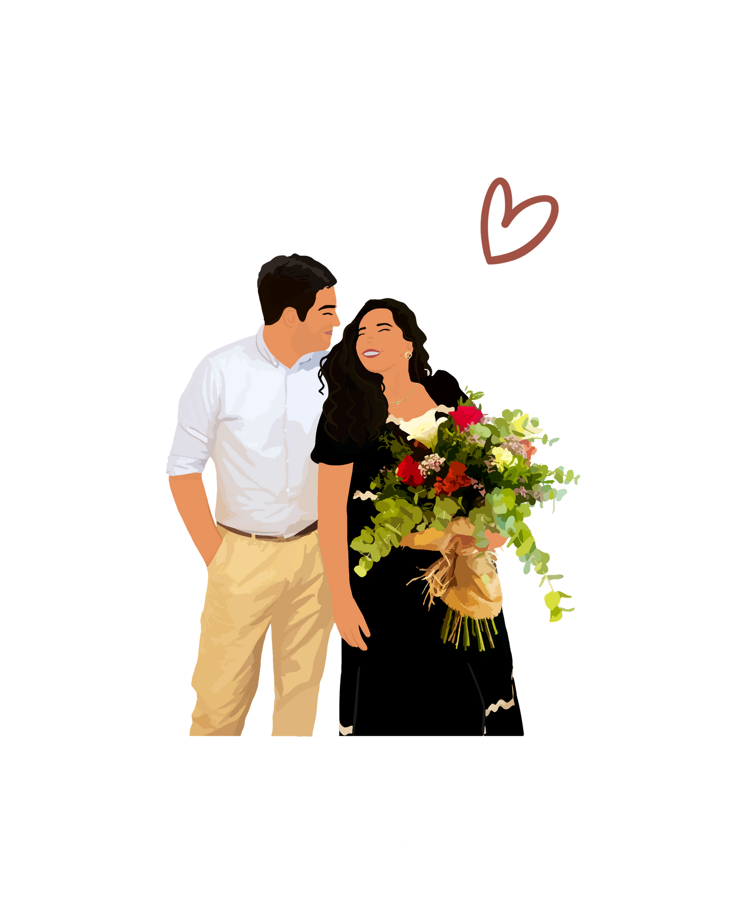 Ilustración La simple