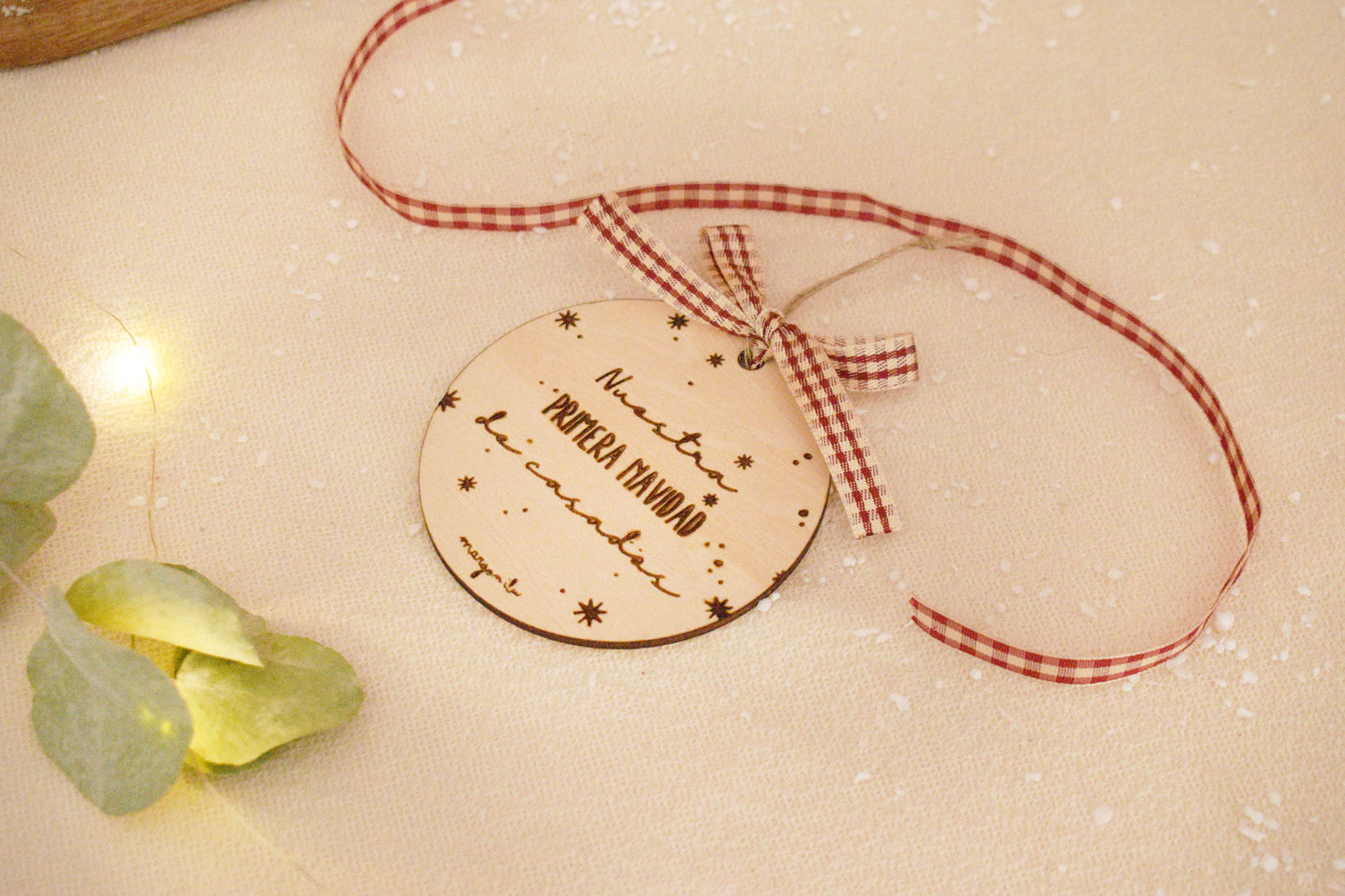 Adorno Nuestra Primera Navidad