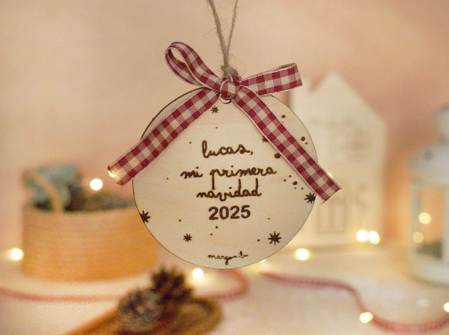 Adorno Mi Primera Navidad