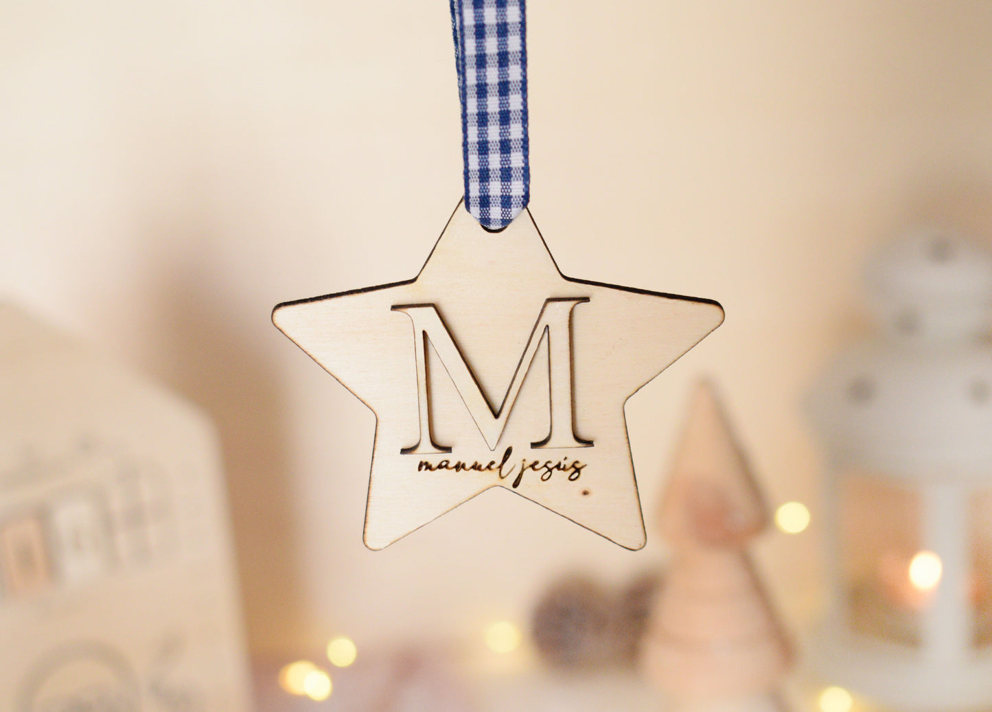 Estrella con Inicial