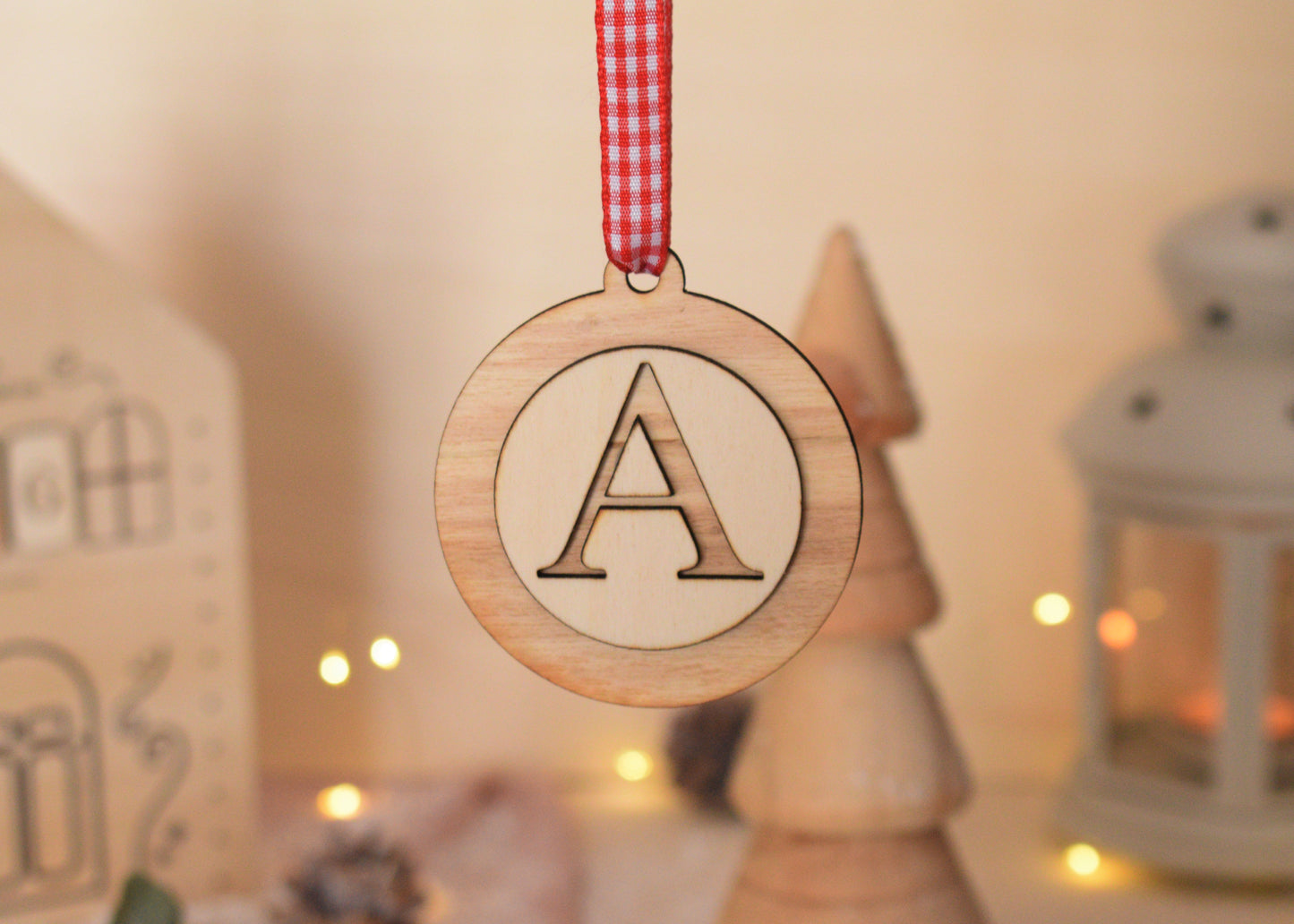 Adorno Doble Círculo