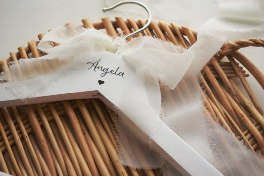 Perchas de Boda Personalizada