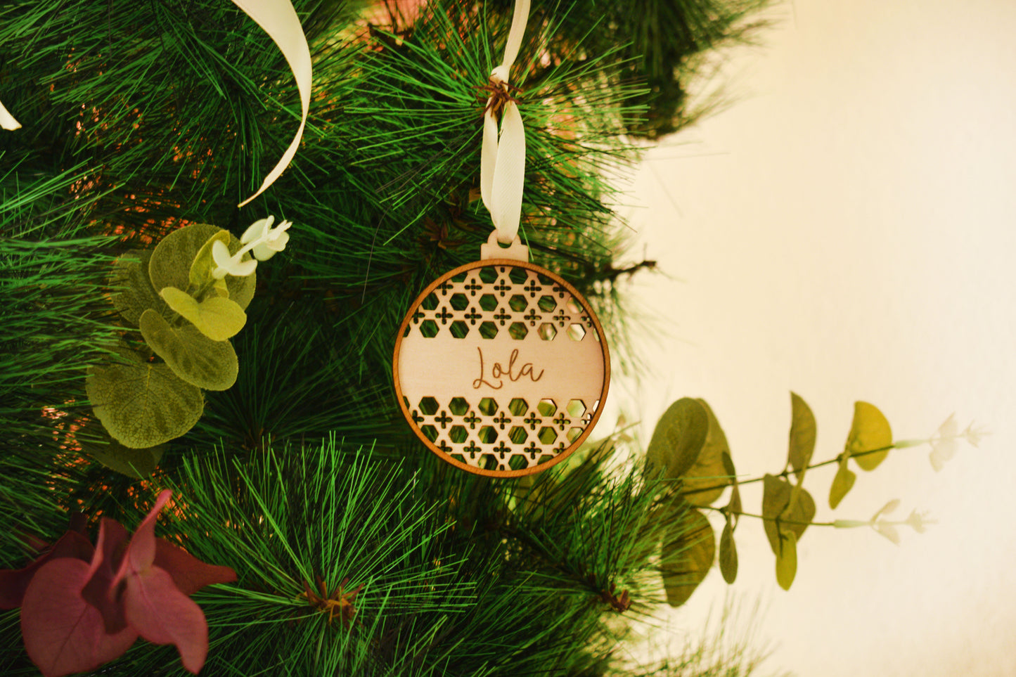 Adorno Calado Personalizado