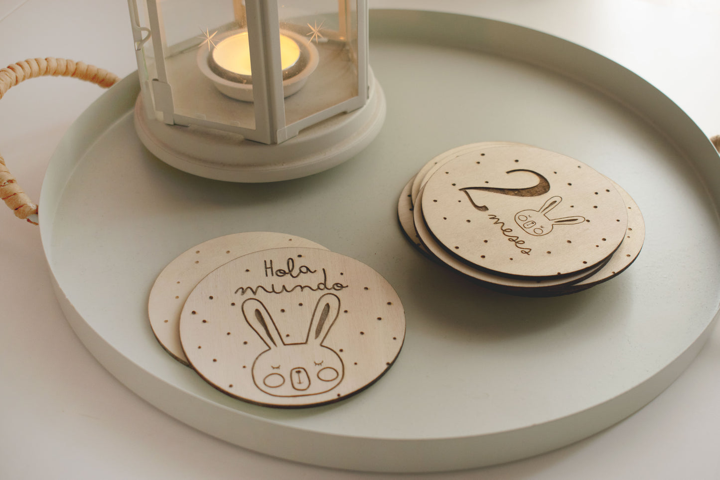 Cumplemes Bebé Conejito