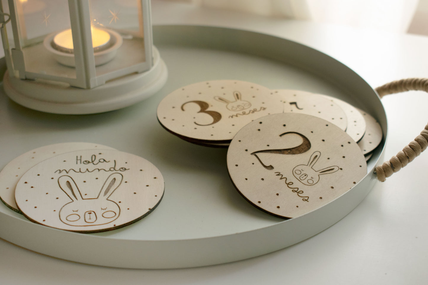 Cumplemes Bebé Conejito