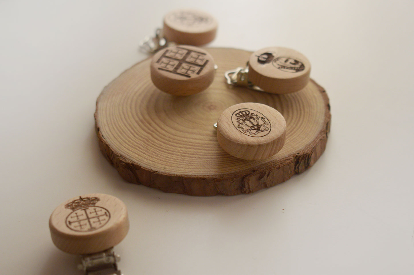 Pinza de Chupete Cofrade