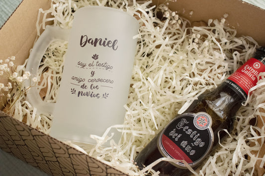 Kit Testigo del Año – Jarra y cerveza