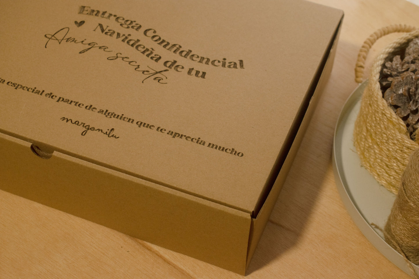 Kit amigo invisible 1