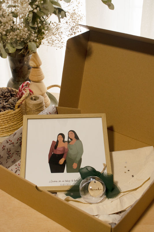 Kit amigo invisible 1