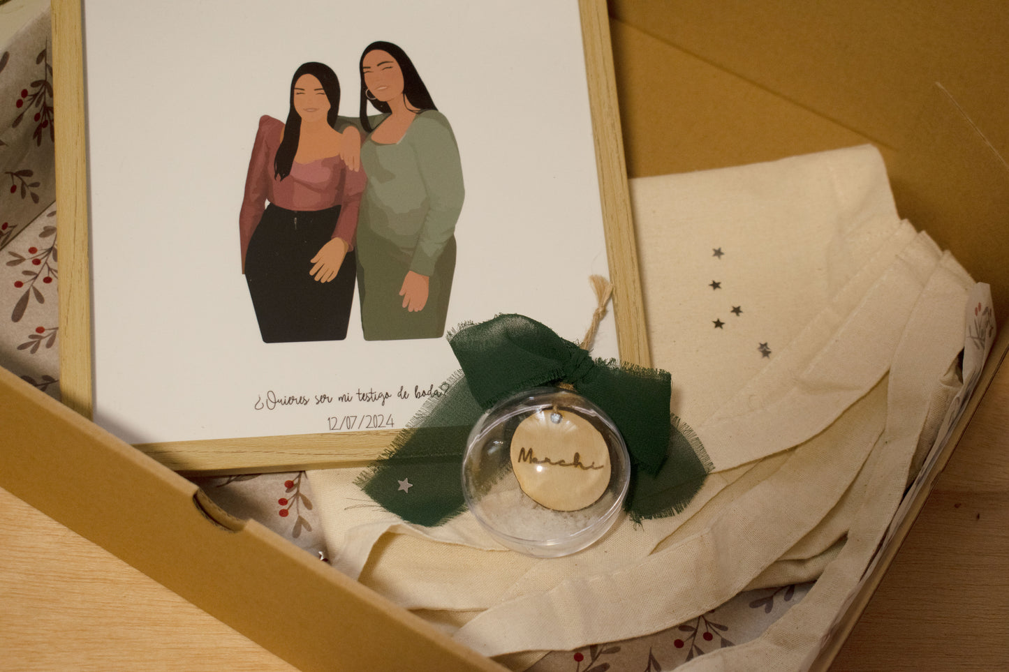 Kit amigo invisible 1