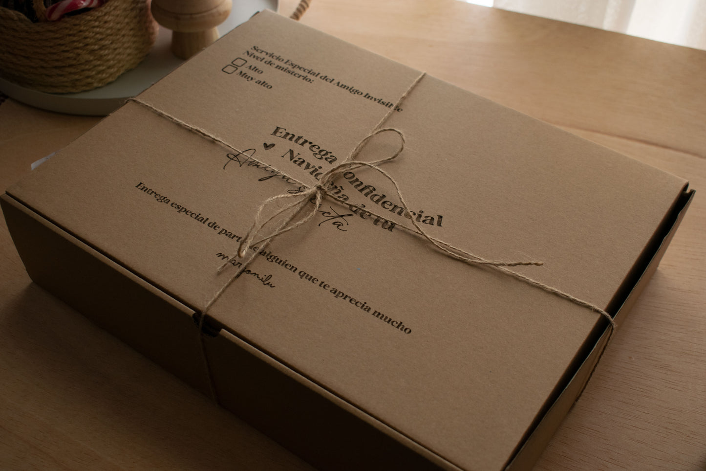 Kit amigo invisible 1