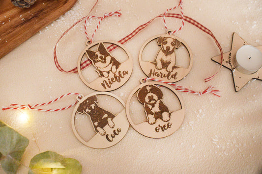 Adorno personalizado de mascota