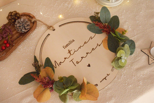 Corona de Navidad XMAS Grande