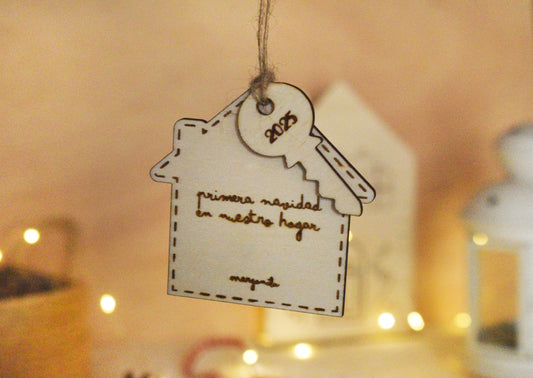 Casita Llave de Hogar