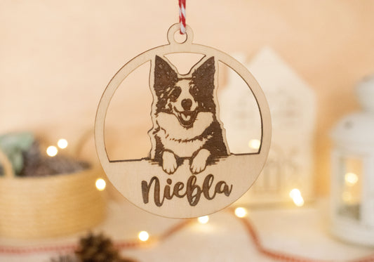 Adorno personalizado de mascota