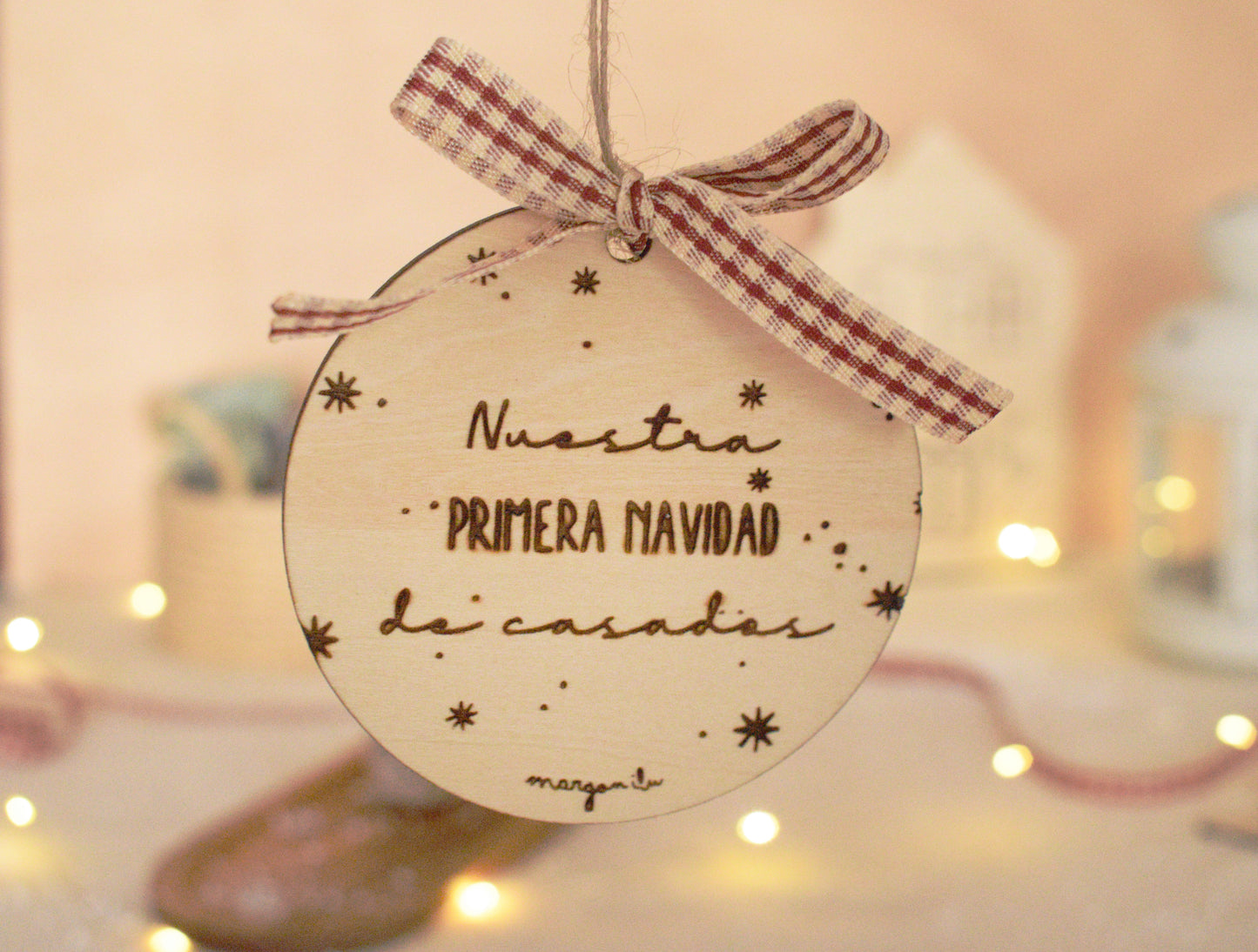 Adorno Nuestra Primera Navidad