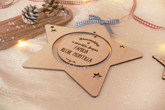 Corona Estrella Rústica