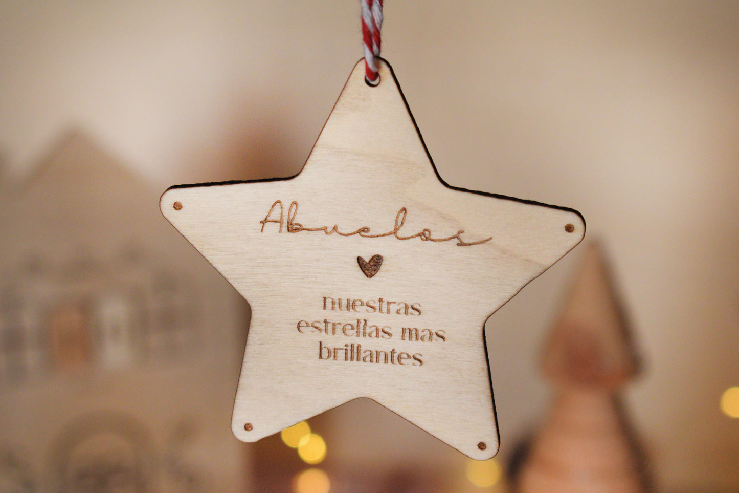 Adorno Estrella en el Cielo
